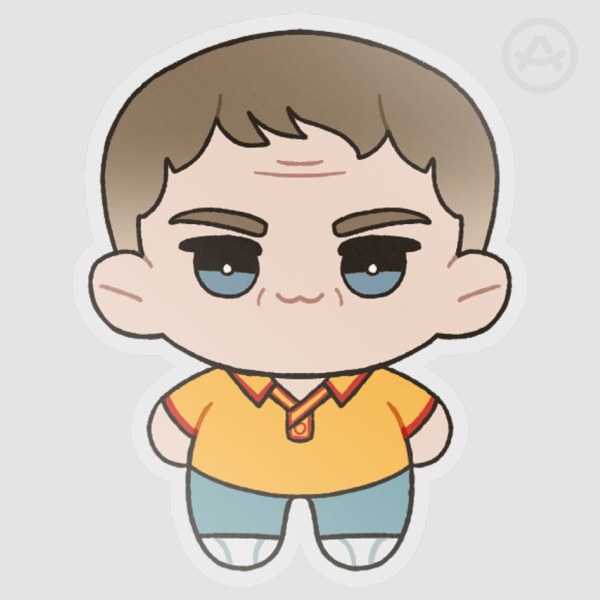 Swansea Baby Sticker