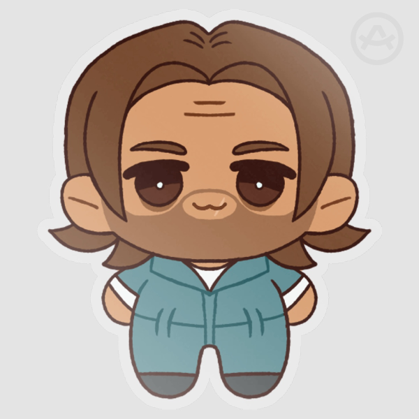 Jimmy Baby Sticker