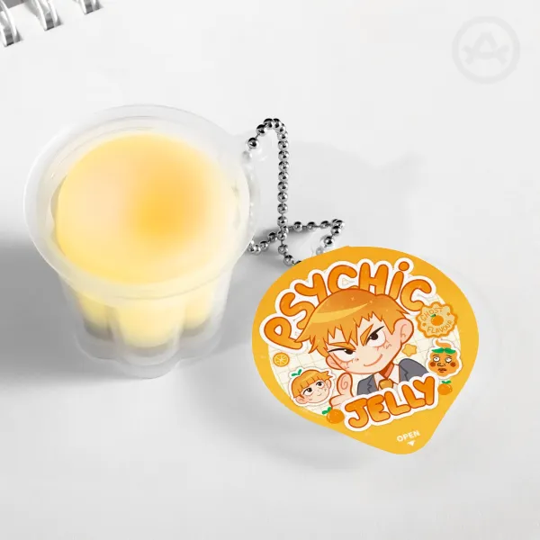 reigen mob psycho 100 pudding squishy!!