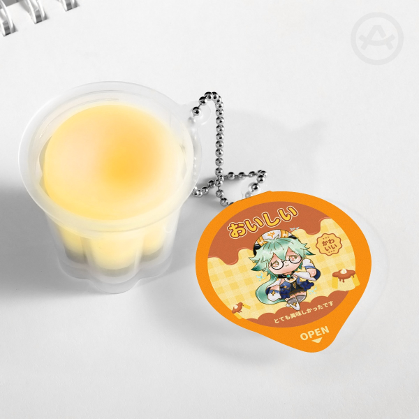 Fanart Sucrose Genshin Impact Squishy Pudding