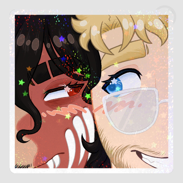 Bloodymary - So Close Sticker