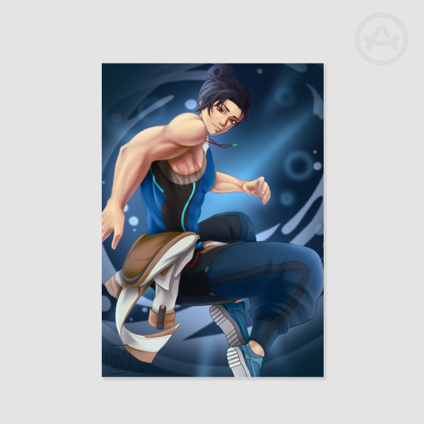 Overwatch Wuyang Poster
