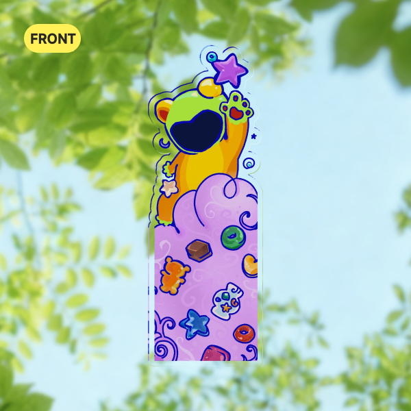OC - UGGO STAR! (pet bookmark)