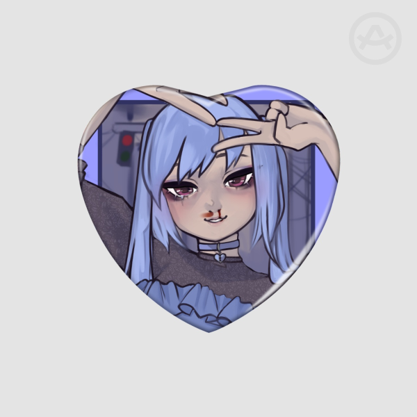 v v Bloody-nose (Holo Badge)