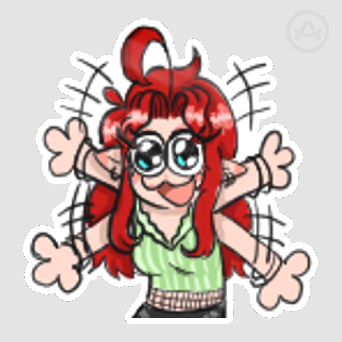 excited cherry