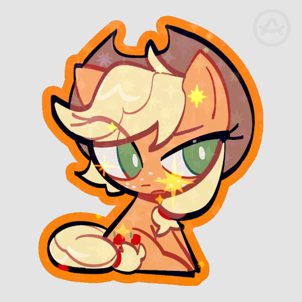 Applejack Sticker