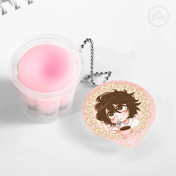 L death note pudding squishy