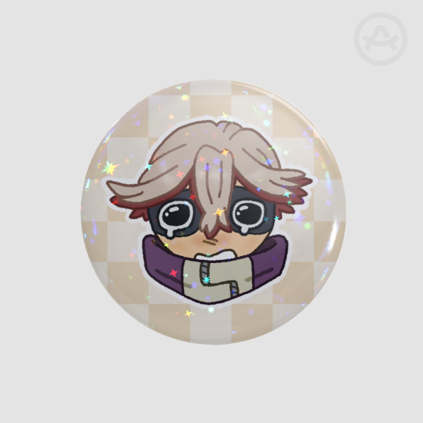 Fu (Gachiakuta) Round Badge
