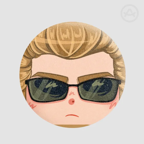 wesker resident evil plush badge!!