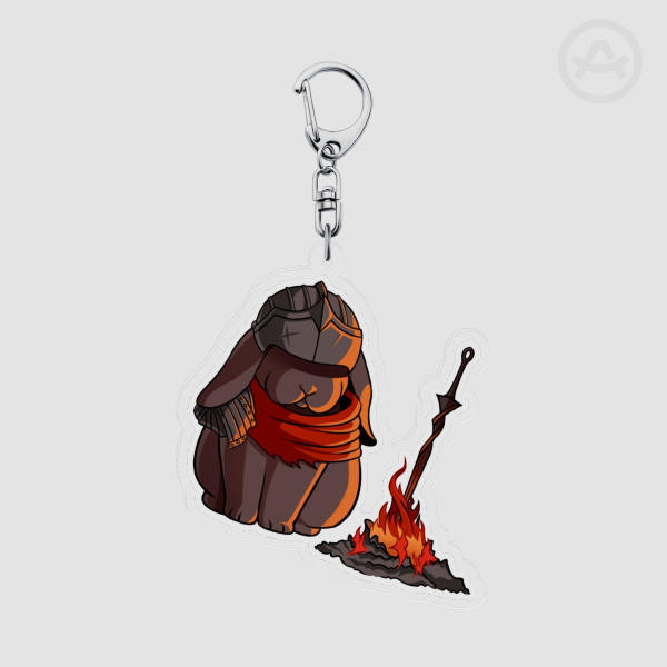 BUNFIRE LIT Keychain