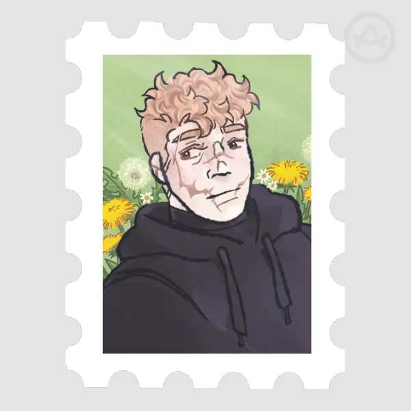 CoD | Ghost Stamp Sticker