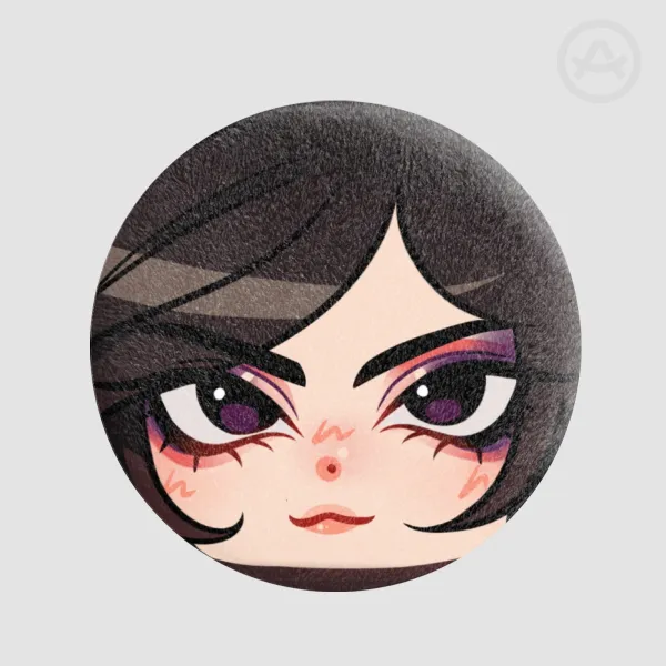 Ada wong resident evil 4 plush badge!!