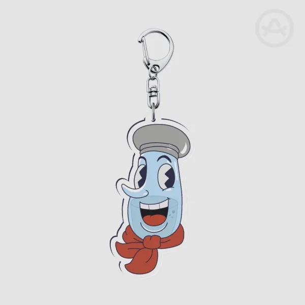 Chef Saltbaker Acrylic Keychain