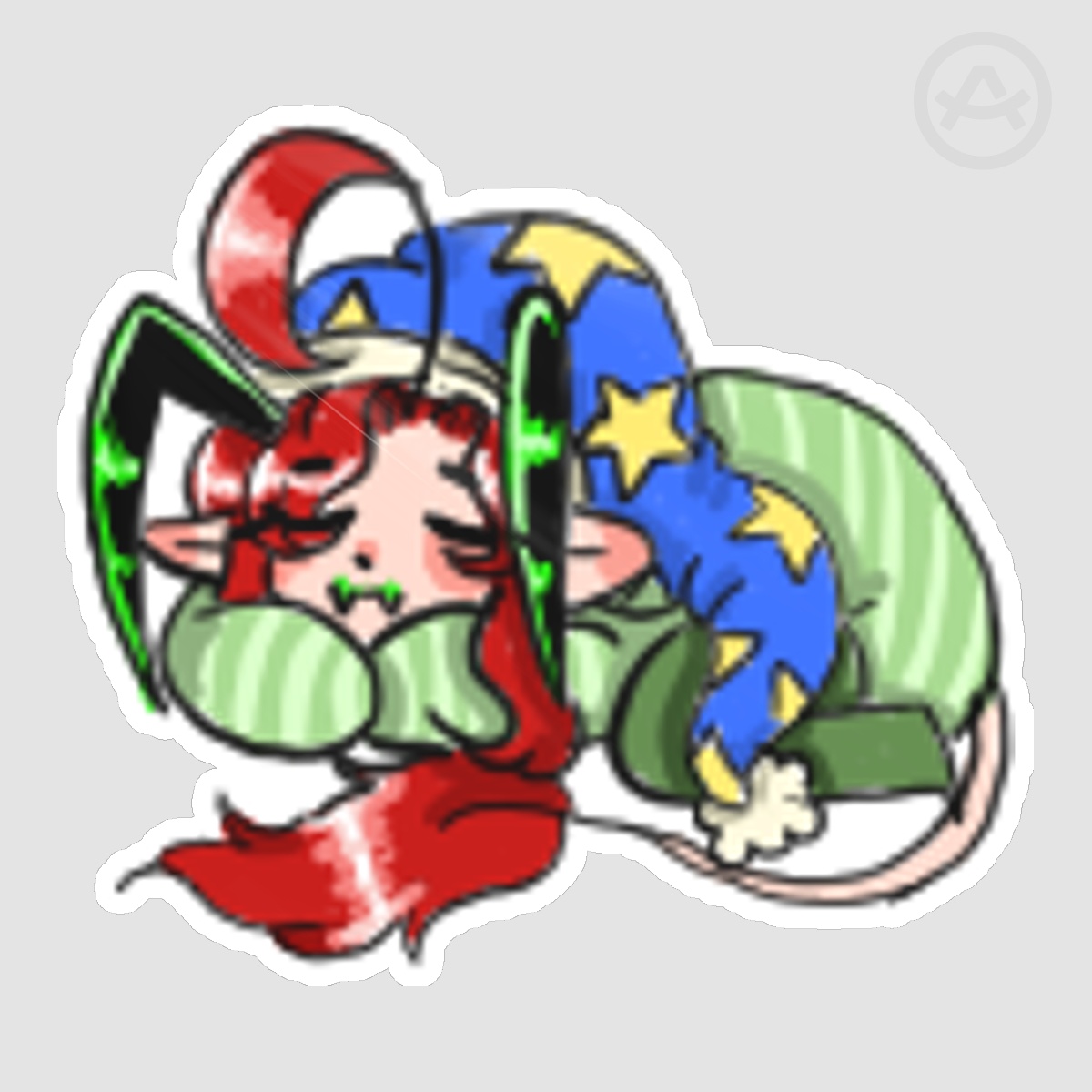 sleepy cherry
