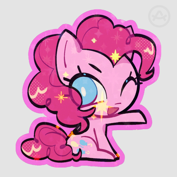 Pinkie Pie Sticker