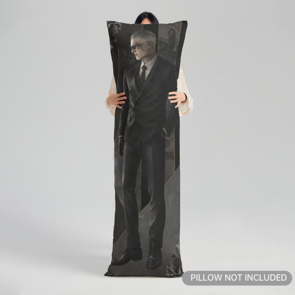 Zeno Body Pillowcase - 19.7"x63"(50x160cm)
