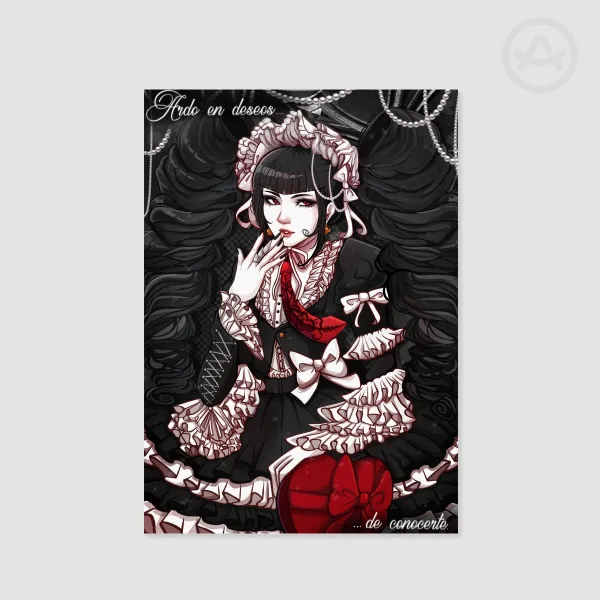 CELESTIA LUDENBERG A4 Poster Printing