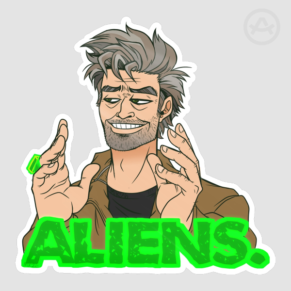 Green Lantern - Die Cut Sticker