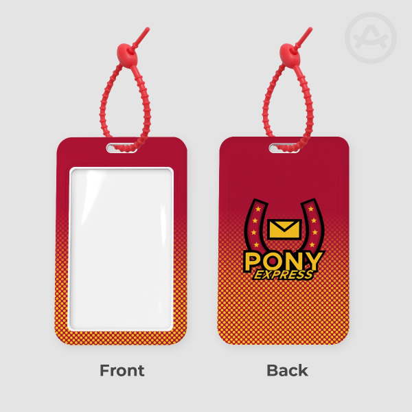 V.I.P Pony Express ID Holder
