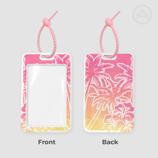 Daisuke / Tropical Sunset Photocard Holder