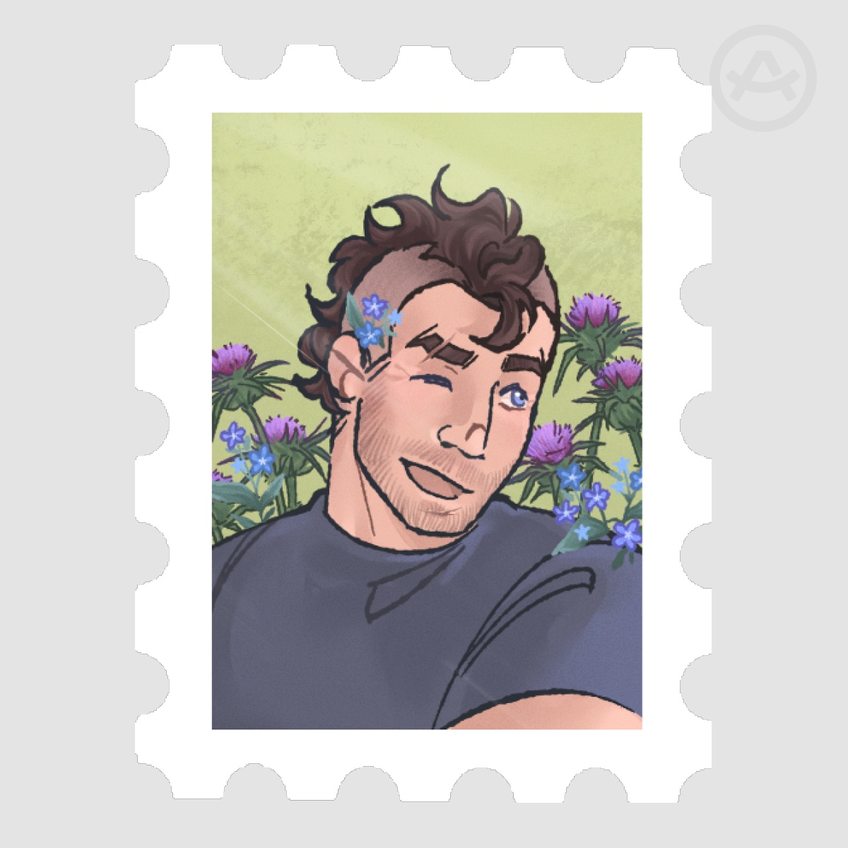 CoD | Soap Stamp Sticker