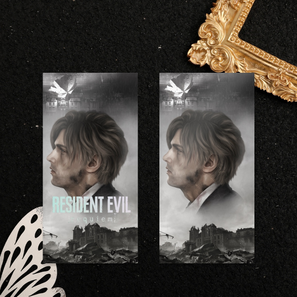 Leon Kennedy Photocard V6