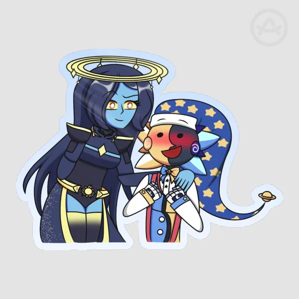 What Was That My Love? Sticker
