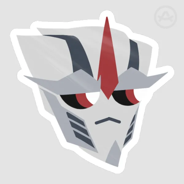 Mini Star Die Cut Sticker