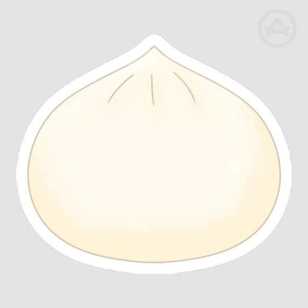 Xiaolongbao Die-Cut Sticker