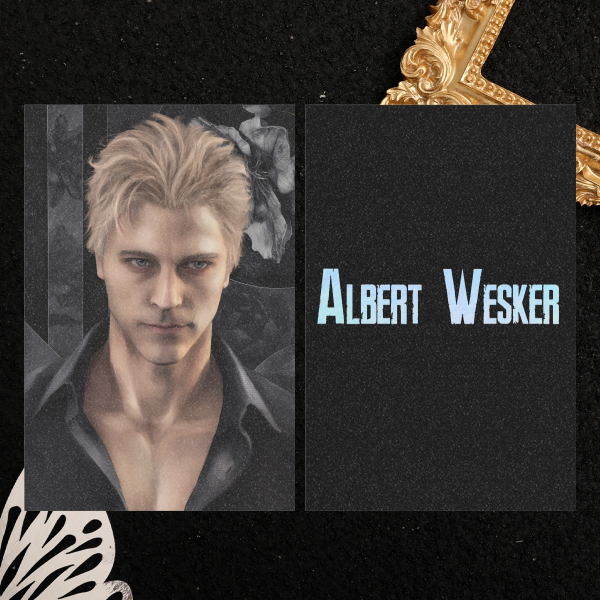 Albert Wesker Photocard V3