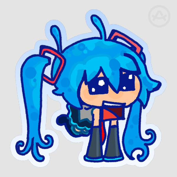 WowMiku (sticker)