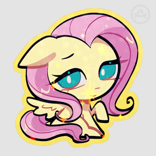 Fluttershy Sticker