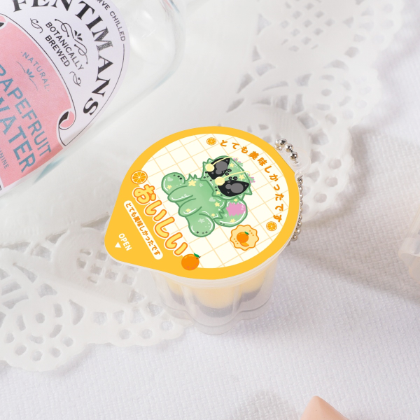 Arecibo Squishy Pudding Jelly Keychains