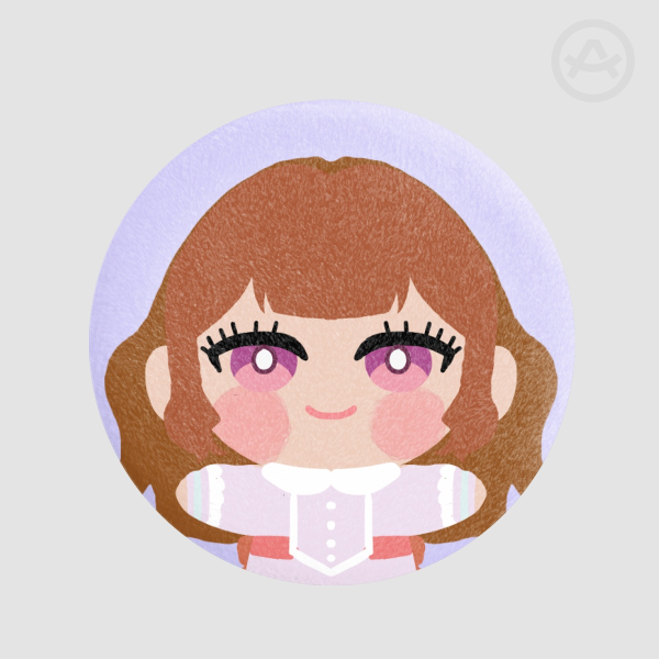 Plush Cookie Badge - Mimi Imimi