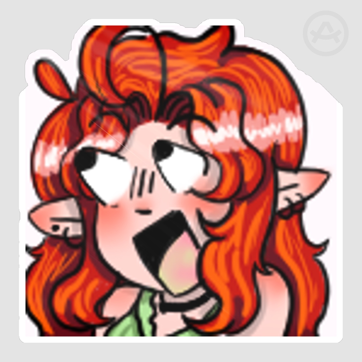Shocked cherry
