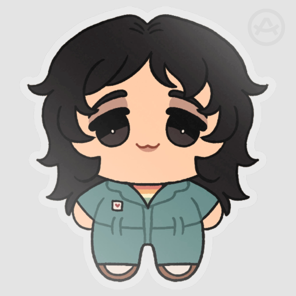Anya Baby Sticker
