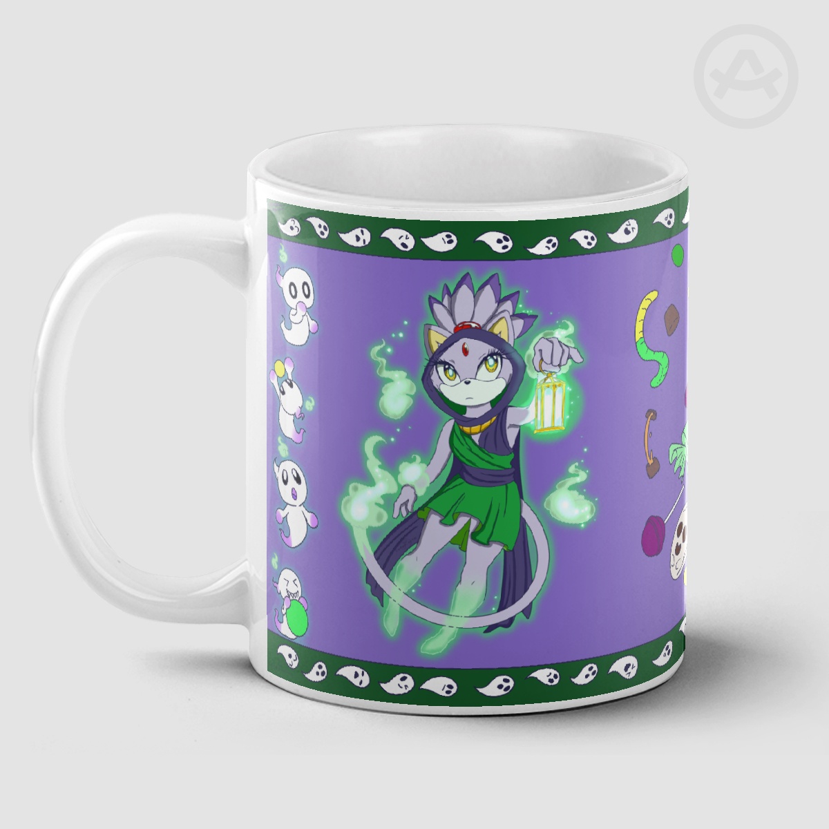Halloween blaze the cat Mug