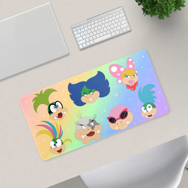 Koopalings Desk Pad