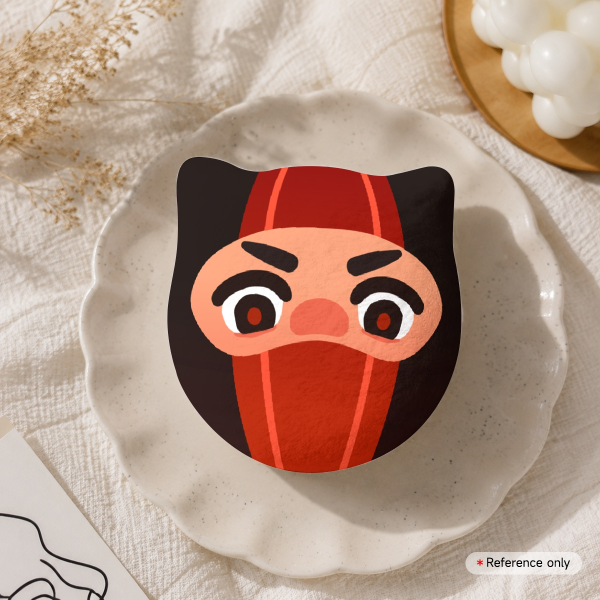 Clancy Plush Badge