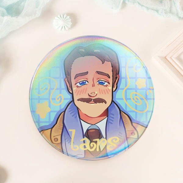 lars holo badge