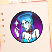 Disconnected Stickers