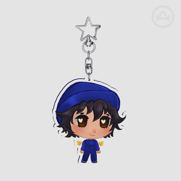 QSMP Quackity Acrylic Keychains