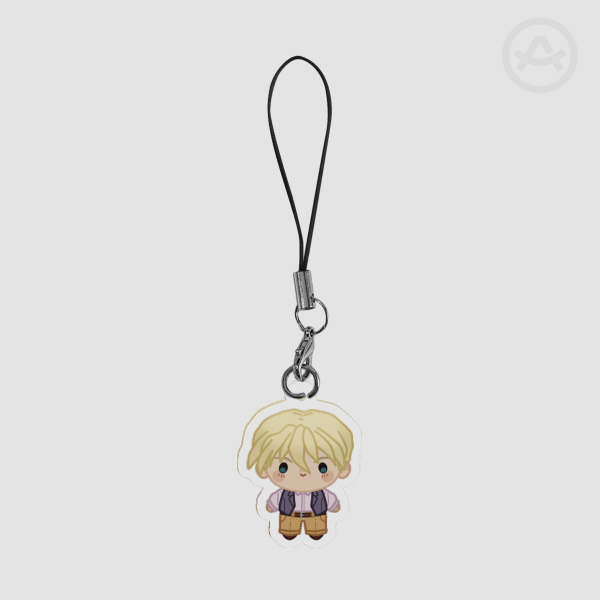 Gundam Wing - Quattre - Blorbo Charm