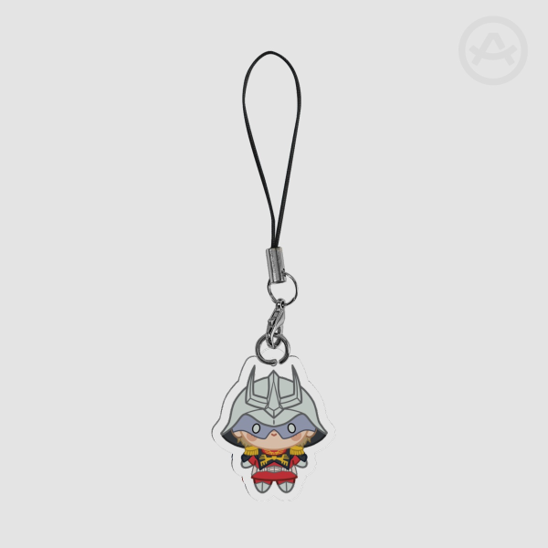 Gundam 0079 - Char - Blorbo Charm