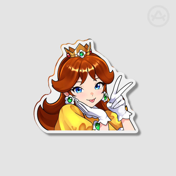 Daisy "Peace!" Magnet
