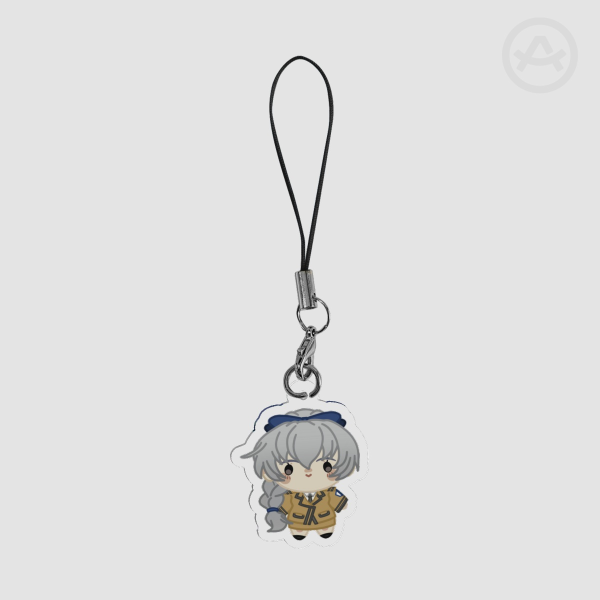 Full Metal Panic - Tessa - Blorbo Charm