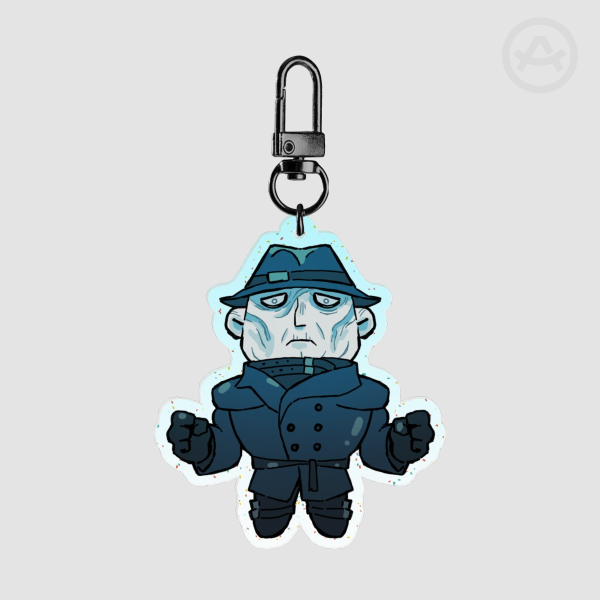 Mr. X Acrylic Keychains