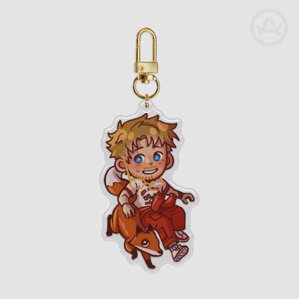 Ryland Grace Epoxy Acrylic Keychains