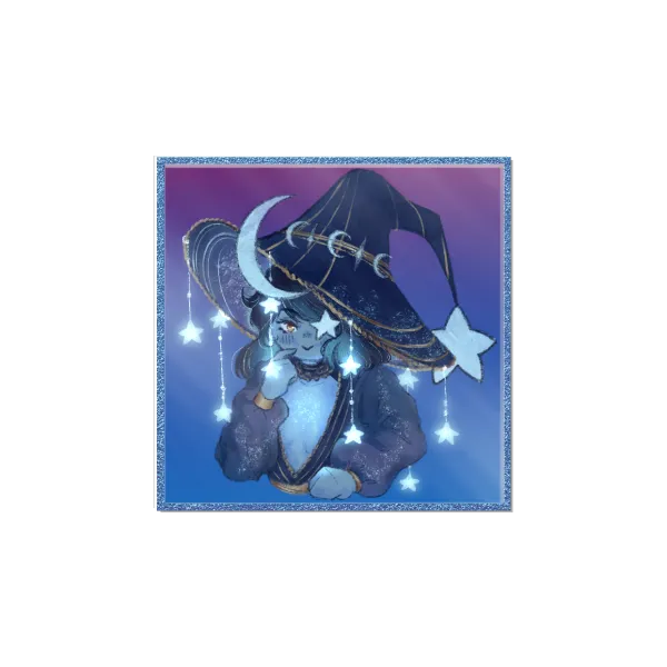Art-sona Clear Acrylic Art Board ⋆.˚ ☾⭒.˚