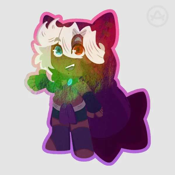 Kazumi Sticker